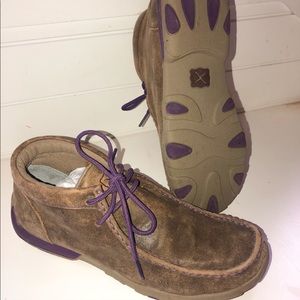 Twisted x high top shoes - size 9.5 -